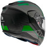 Мотошлем MT Helmets Atom SV Quark Black /Green