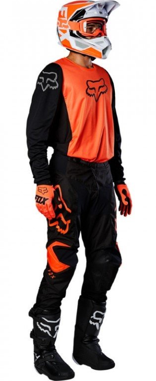 Мотоджерси Fox 180 Race Jersey Flo Orange