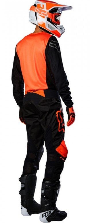 Мотоджерси Fox 180 Race Jersey Flo Orange