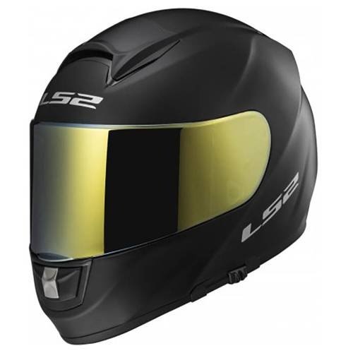 Візор LS2 для шолома FF353 /FF320 Gold (00-00235624)