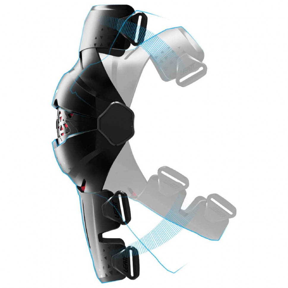 Ортопедические наколенники Leatt Knee Brace Z-Frame Black