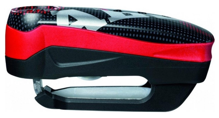 Мотозамок с сигнализацией ABUS 7000 Detecto RS1 Pixel Red (450617)
