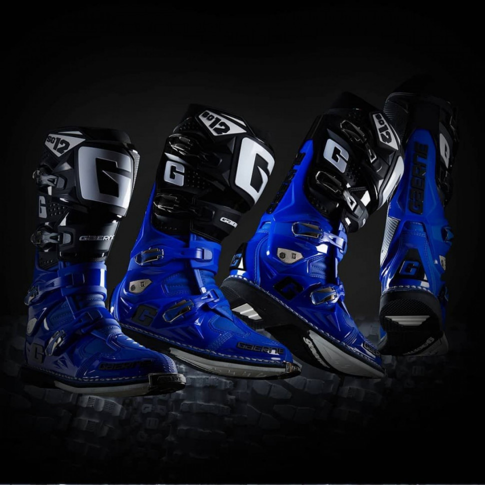 Мотоботинки женские Gaerne SG 12 Blue/Black