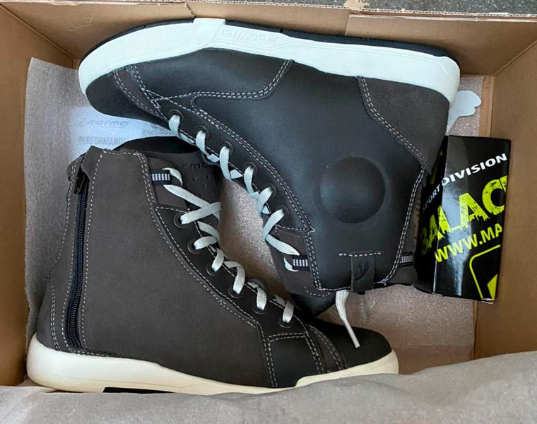 Мотокеды Forma Lounge Grey/White