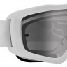 Мото очки FOX Main II Stray Goggle White Clear Lens (25834-008-OS)