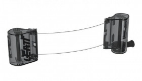 Грязевая система Leatt Roll-Off Canisters for Goggles Clear Roll-Off (8019100050C)