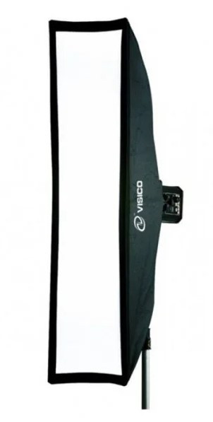 Софтбокс с сотами Visico SB-040 30х120 см. (56885)