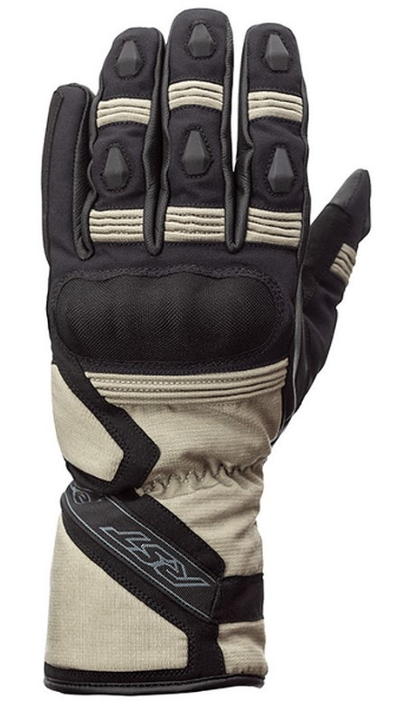 Мотоперчатки RST X-Raid CE Mens Waterproof Glove Magnesium/Black