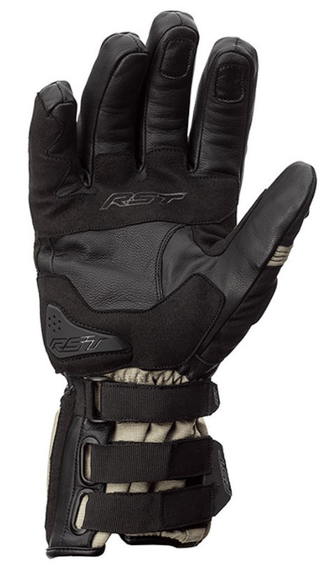 Мотоперчатки RST X-Raid CE Mens Waterproof Glove Magnesium/Black