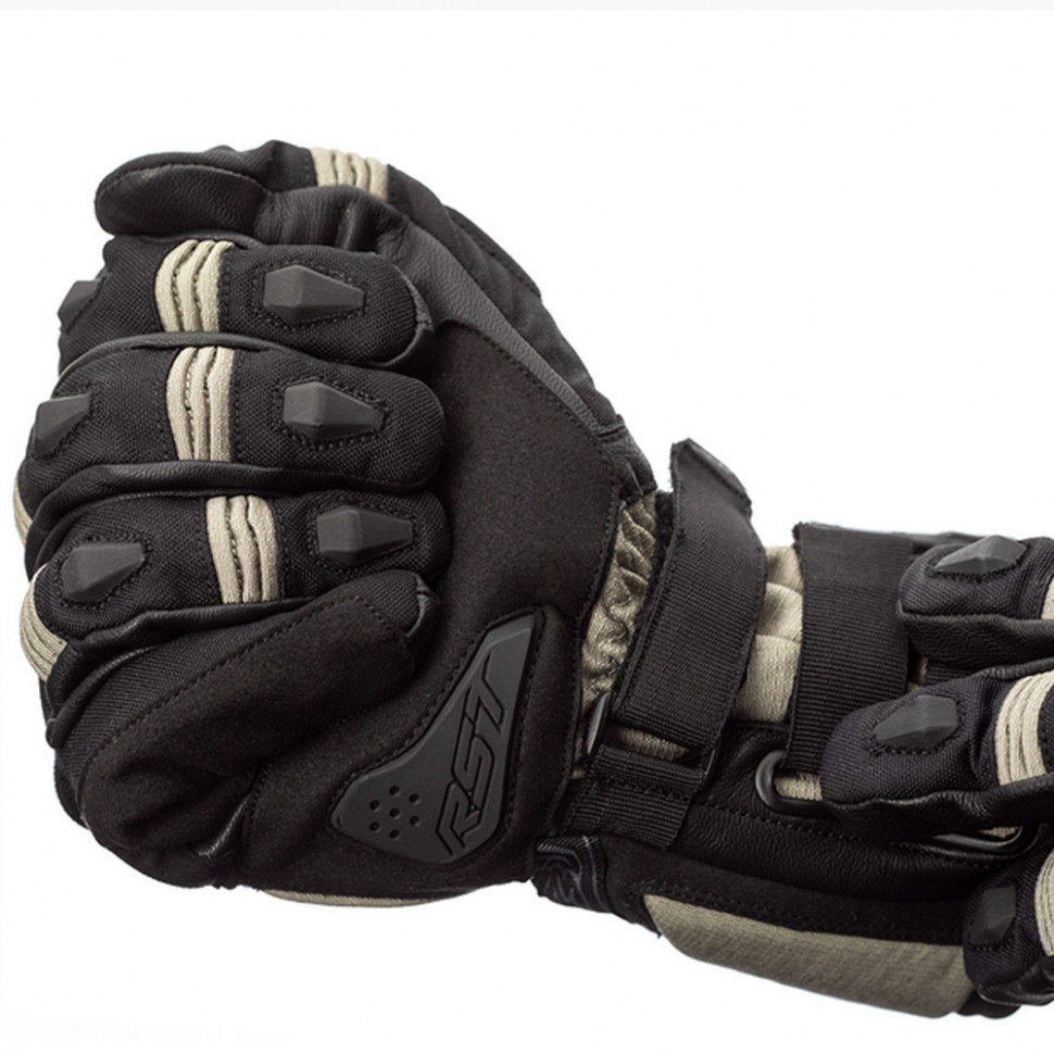 Мотоперчатки RST X-Raid CE Mens Waterproof Glove Magnesium/Black