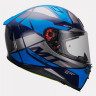 Мотошолом MT Helmets Revenge 2 Scalpel Blue