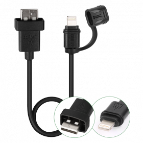 Адаптер зарядного устройства OsoPro Mounts USB Type-A на Lightning