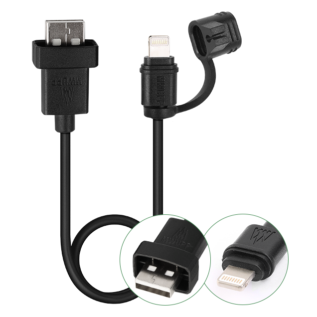 Адаптер зарядного устройства OsoPro Mounts USB Type-A на Lightning