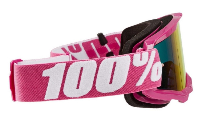 Мото очки 100% Strata 2 Goggle Fletcher Mirror Red Lens (50421-251-06)