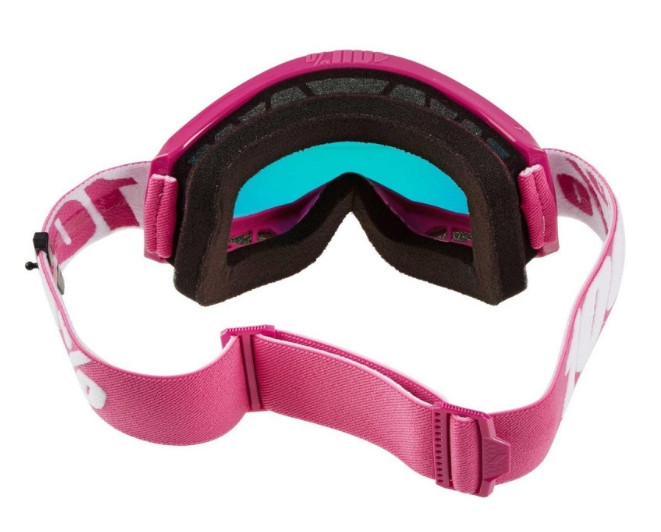 Мото очки 100% Strata 2 Goggle Fletcher Mirror Red Lens (50421-251-06)