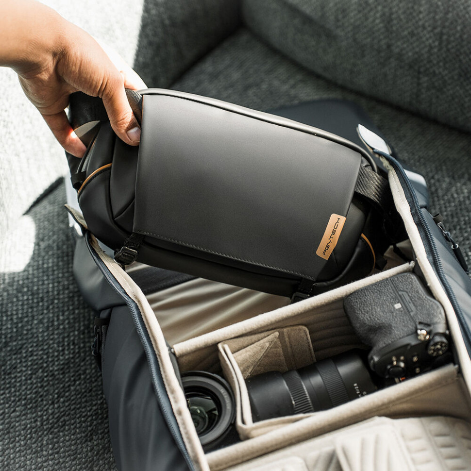Сумка PGYtech OneGo Solo Sling Obsidian Black (P-CB-050)