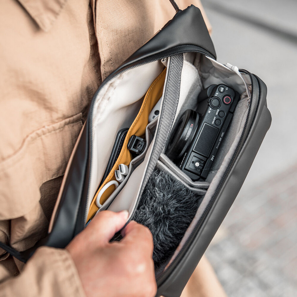 Сумка PGYtech OneGo Solo Sling Obsidian Black (P-CB-050)