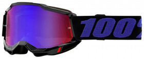 Мото очки 100% Accuri 2 Goggle Moore Mirror Red/Blue Lens (50221-254-01)