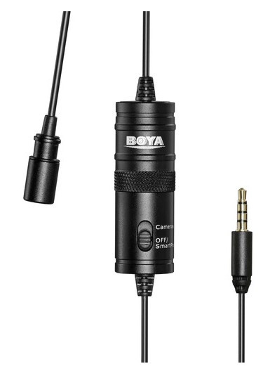 Микрофон петличка Boya BY-M1