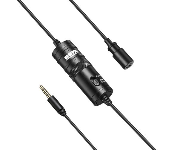 Микрофон петличка Boya BY-M1