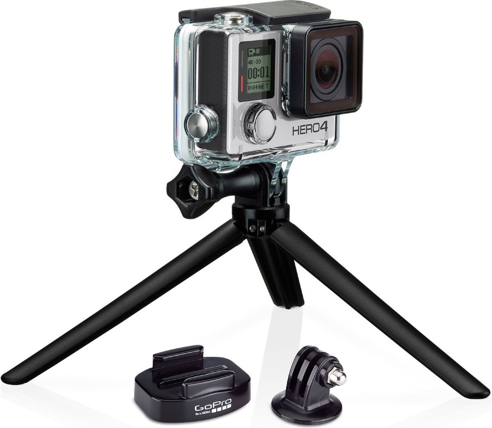 Набор GoPro Tripod Mount & 3-Way Tripod (ABQRT-002)