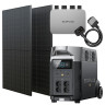 Комплект EcoFlow PowerStream - мікроінвертор 600W + Delta Pro + 2 x 400W сонячні панелі (DELTAPro-EU-C20/EFPowerStreamMI-EU-600W/ZPTSP300-2-AKIT-4/EFL-BKWDELTAProCable-0.5m/EFL-SuperFlatMC4Cable/EFA-SmartPlug-EU)