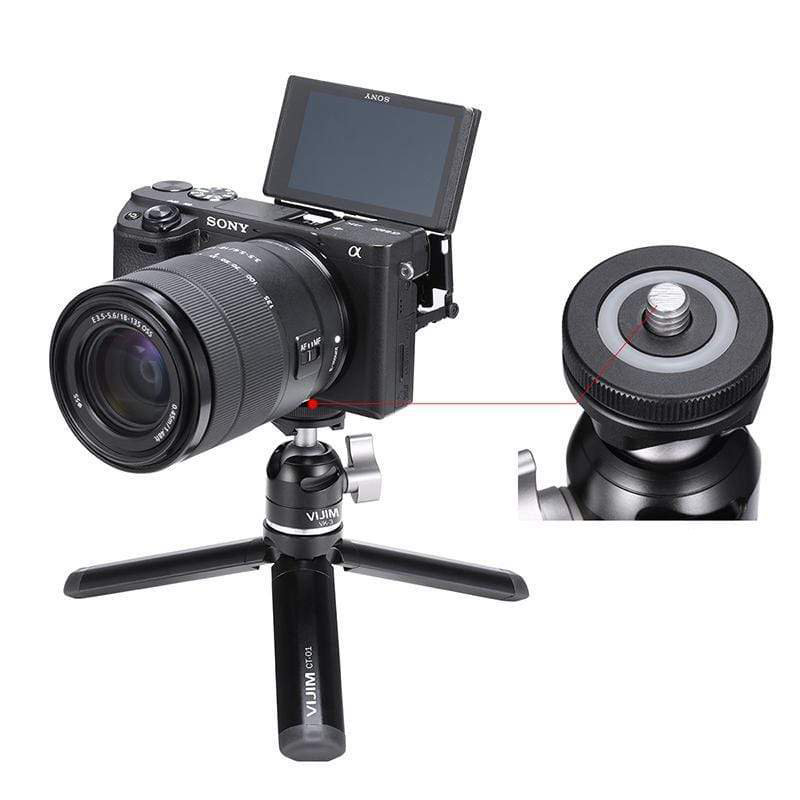 Кульова голова VIJIM VK-3 Mini Ball Head