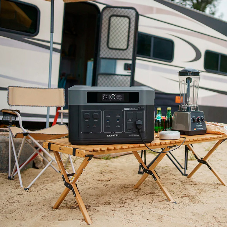 Зарядная станция Oukitel BP2000 (BP2000EU) (2048 Вт·ч / 2200 Вт)