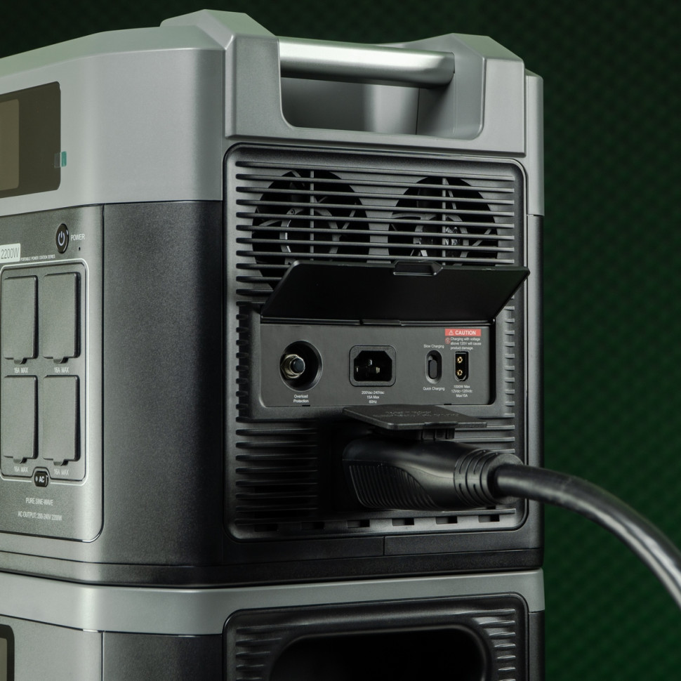 Зарядная станция Oukitel BP2000 (BP2000EU) (2048 Вт·ч / 2200 Вт)