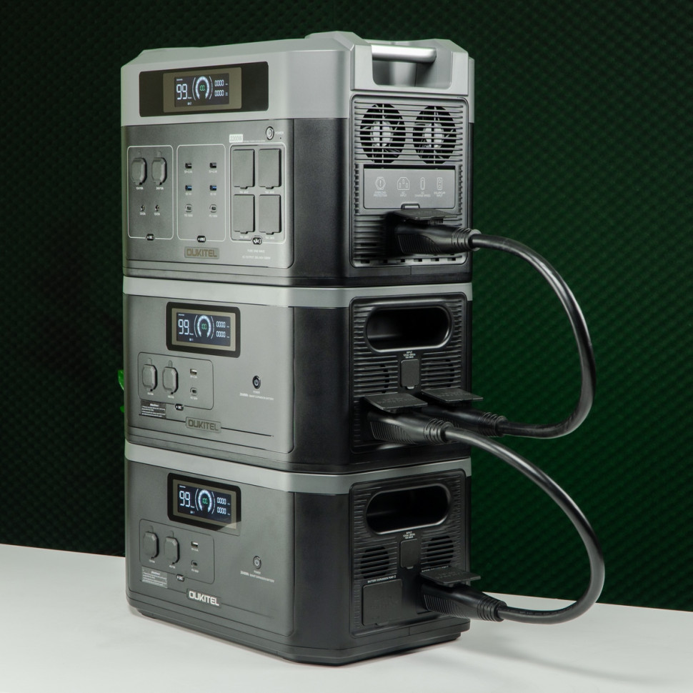 Зарядная станция Oukitel BP2000 (BP2000EU) (2048 Вт·ч / 2200 Вт)