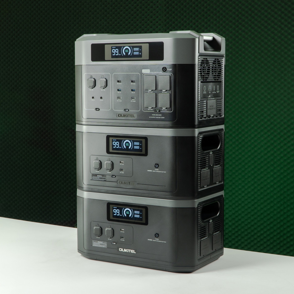 Зарядная станция Oukitel BP2000 (BP2000EU) (2048 Вт·ч / 2200 Вт)