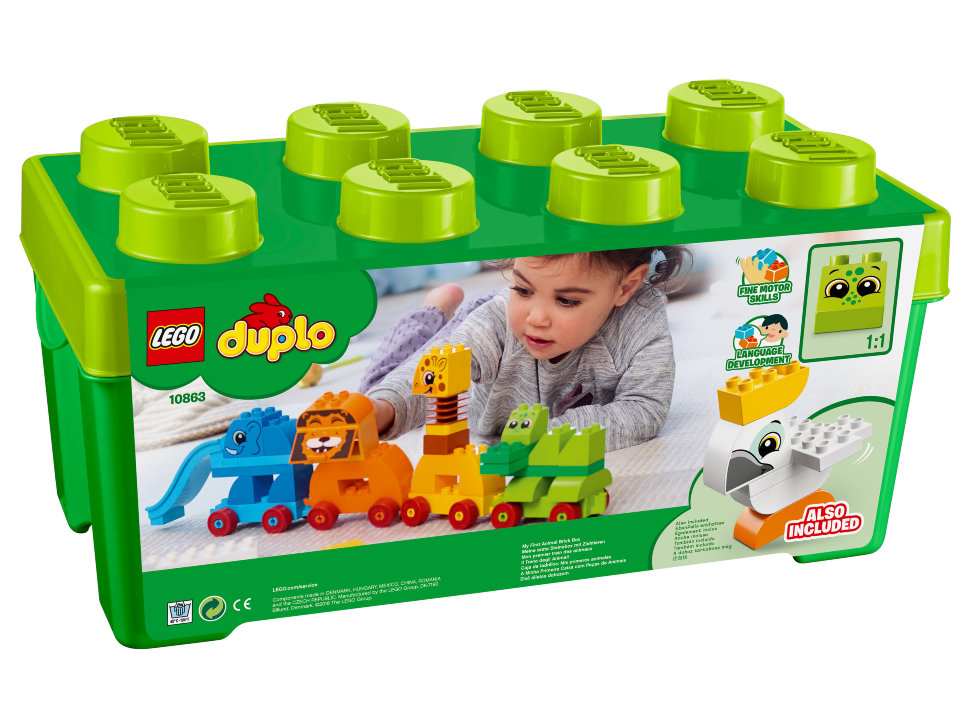 Конструктор Lego Duplo: мой первый парад животных (10863)