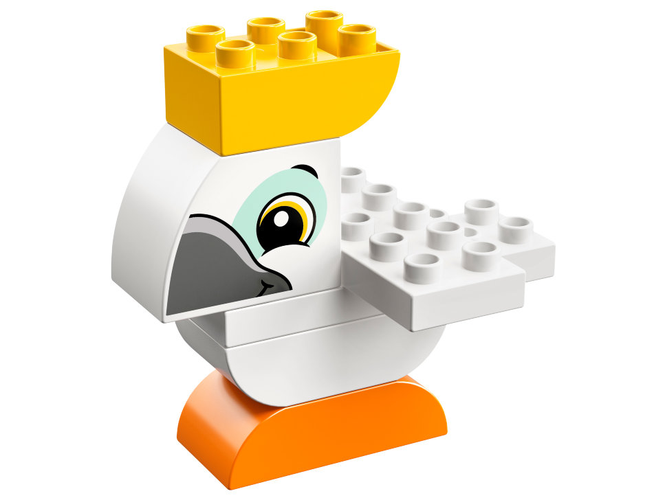 Конструктор Lego Duplo: мой первый парад животных (10863)