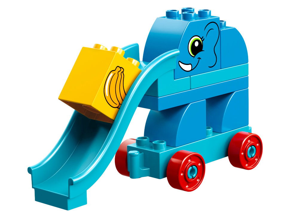 Конструктор Lego Duplo: мой первый парад животных (10863)