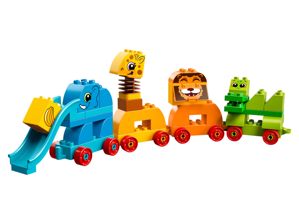 Конструктор Lego Duplo: мій перший парад тварин (10863)
