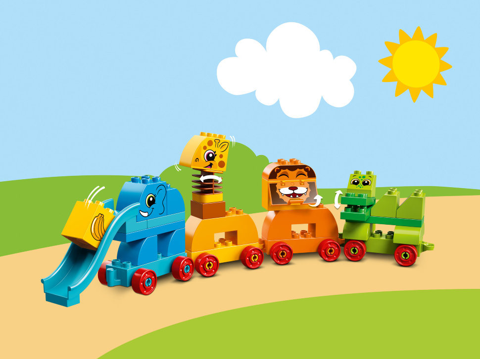 Конструктор Lego Duplo: мой первый парад животных (10863)