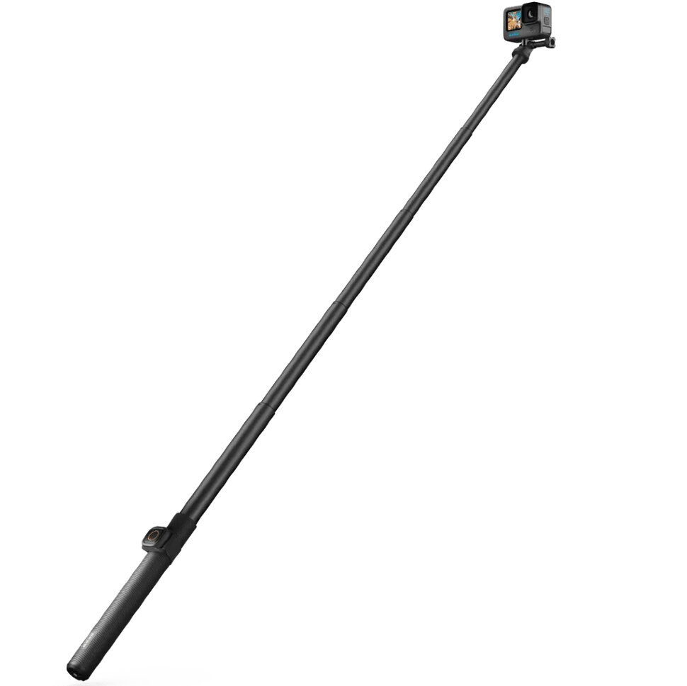Монопод GoPro Extension Pole + пульт управления для Hero 13, Hero 4K, Hero 12, Hero 11 (AGXTS-002)