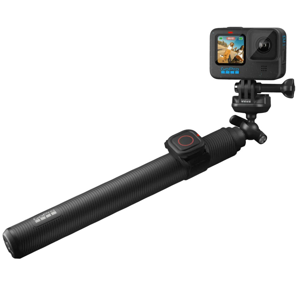 Монопод GoPro Extension Pole + пульт управления для Hero 13, Hero 4K, Hero 12, Hero 11 (AGXTS-002)