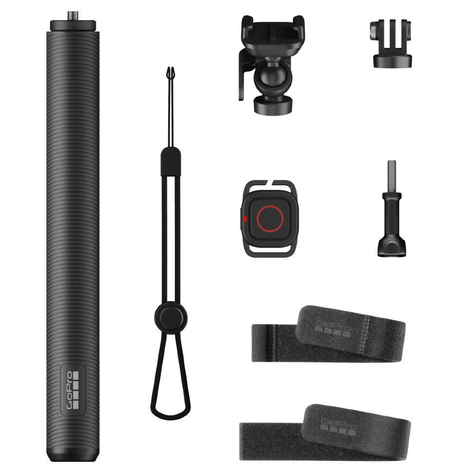 Монопод GoPro Extension Pole + пульт управления для Hero 13, Hero 4K, Hero 12, Hero 11 (AGXTS-002)