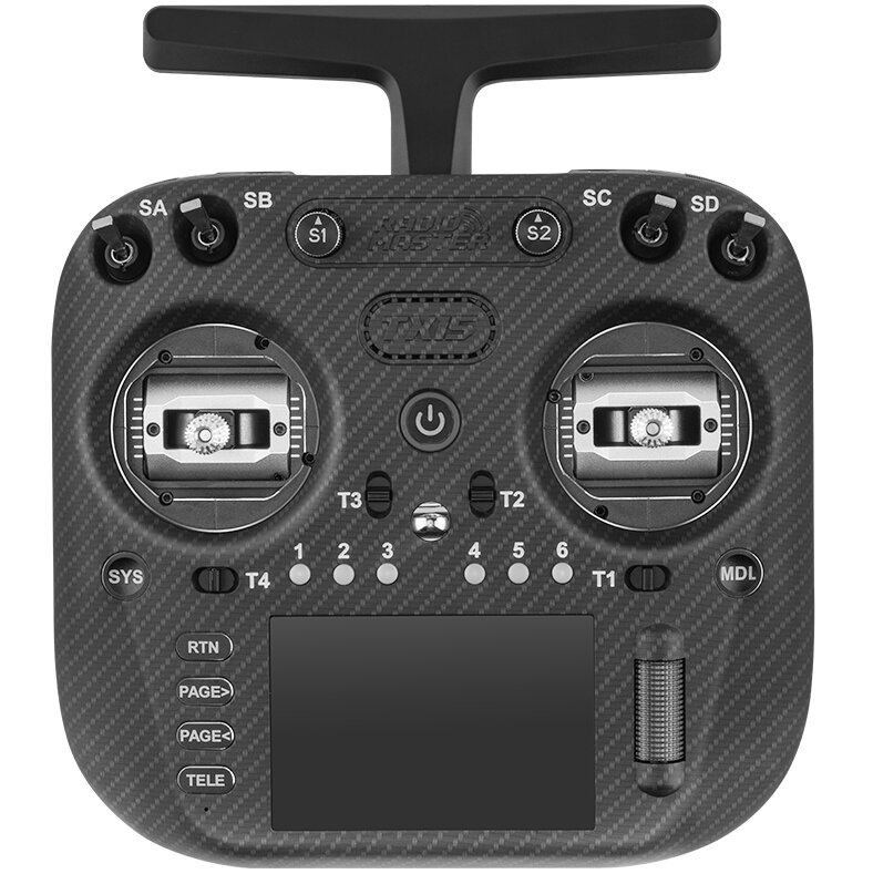 Пульт керування для FPV RadioMaster TX15 Max (M2, ELRS, FCC)