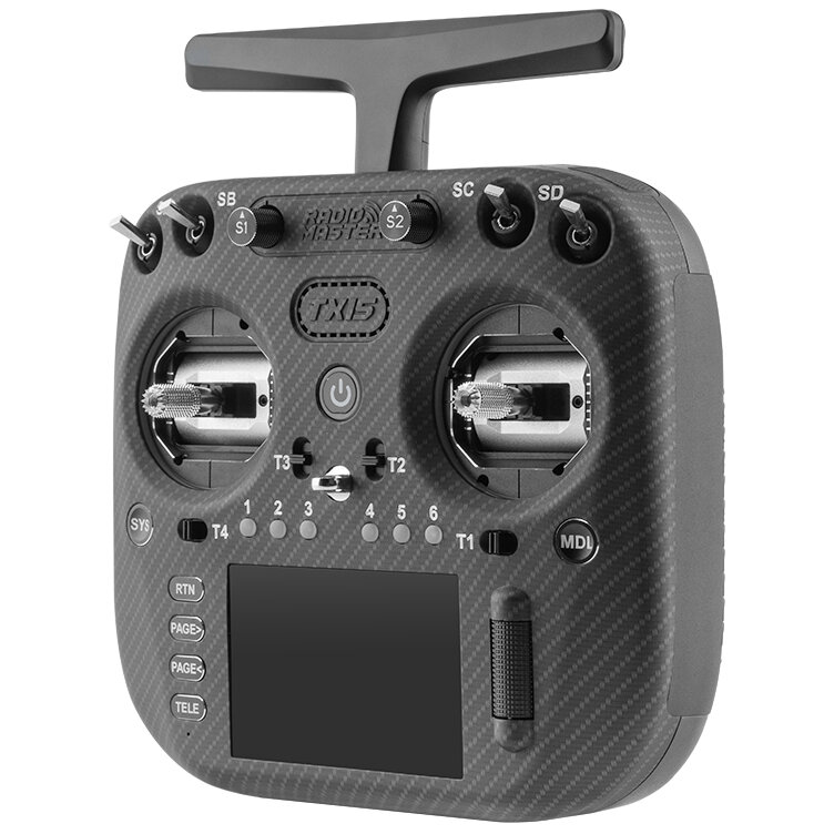 Пульт керування для FPV RadioMaster TX15 Max (M2, ELRS, FCC)