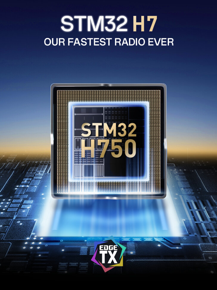 Пульт керування для FPV RadioMaster TX15 Max (M2, ELRS, FCC)