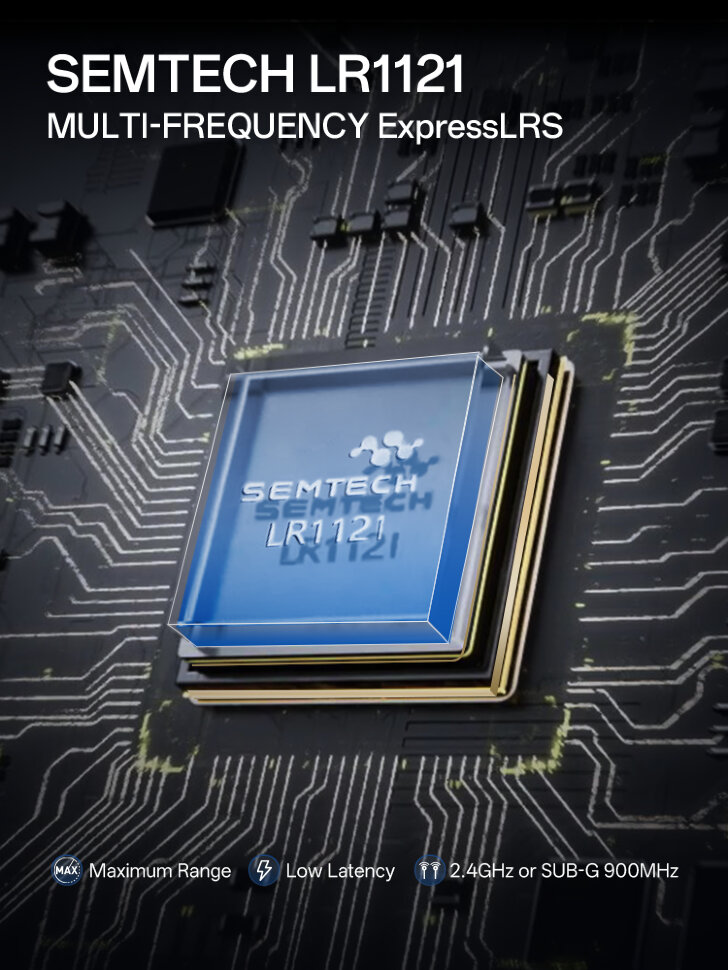 Пульт керування для FPV RadioMaster TX15 Max (M2, ELRS, FCC)