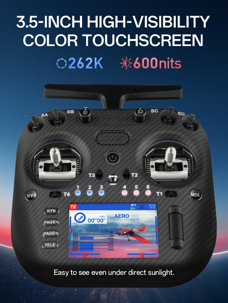 Пульт керування для FPV RadioMaster TX15 Max (M2, ELRS, FCC)