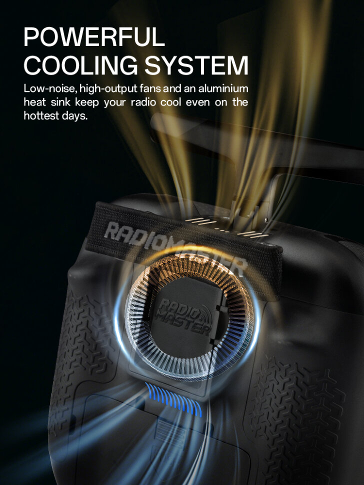 Пульт керування для FPV RadioMaster TX15 Max (M2, ELRS, FCC)