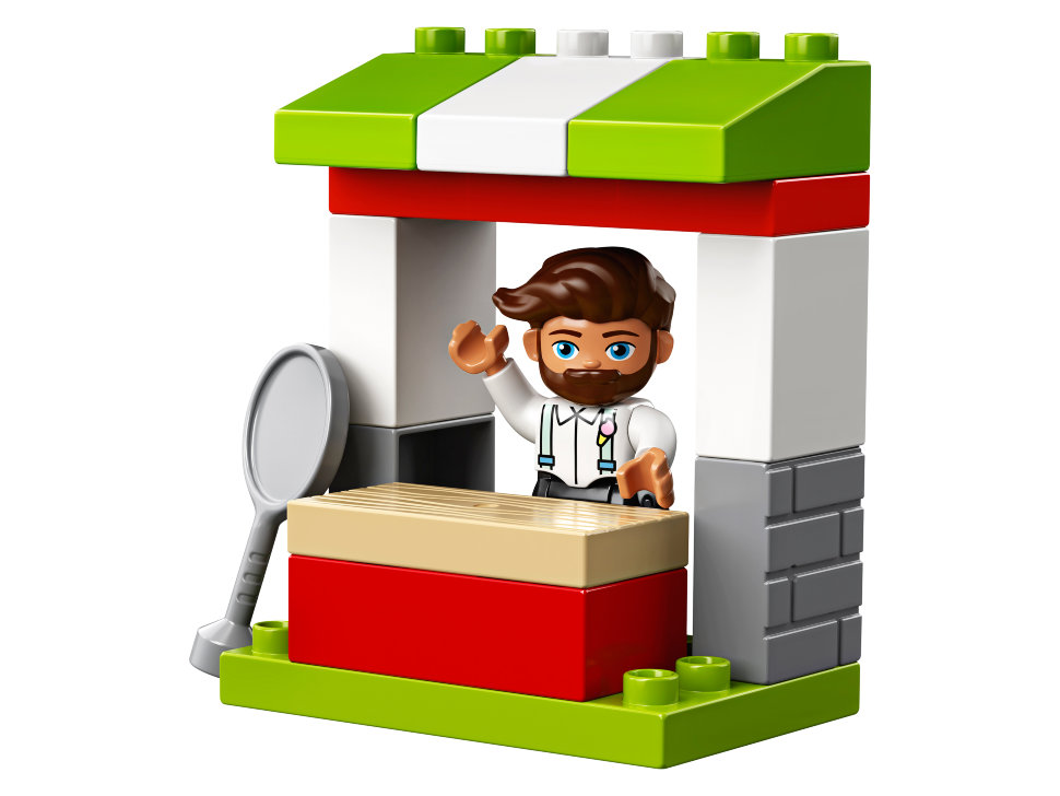 Конструктор Lego Duplo: киоск-пиццерия (10927)