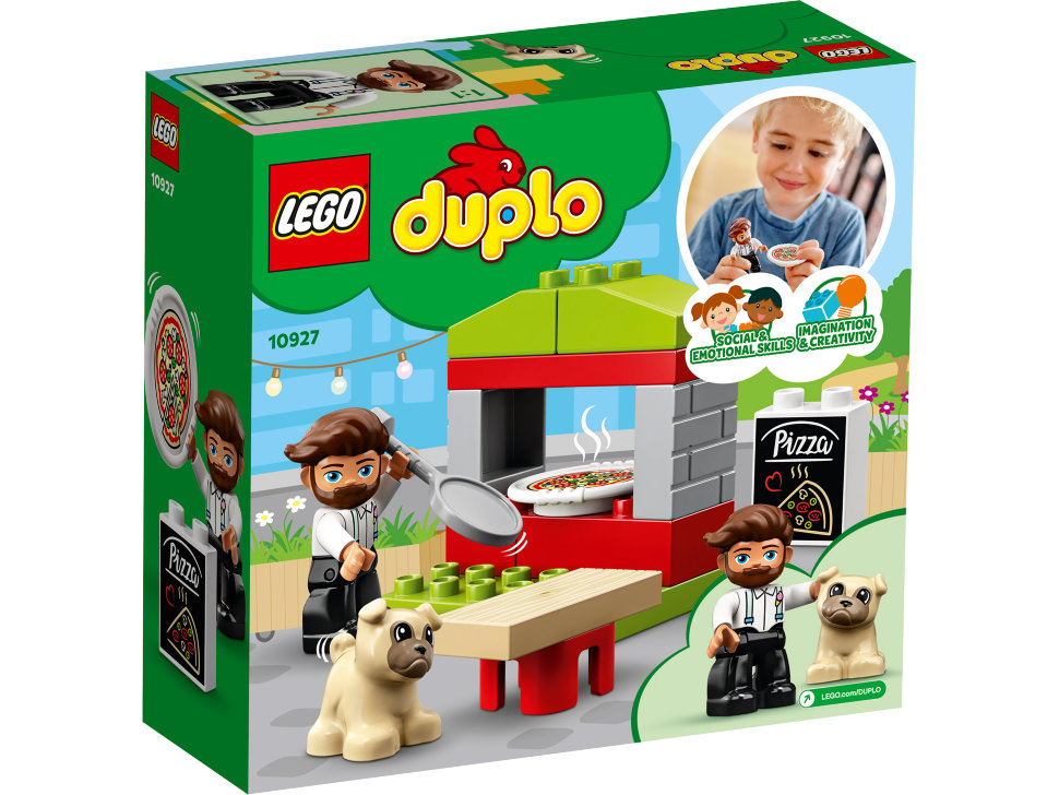 Конструктор Lego Duplo: киоск-пиццерия (10927)