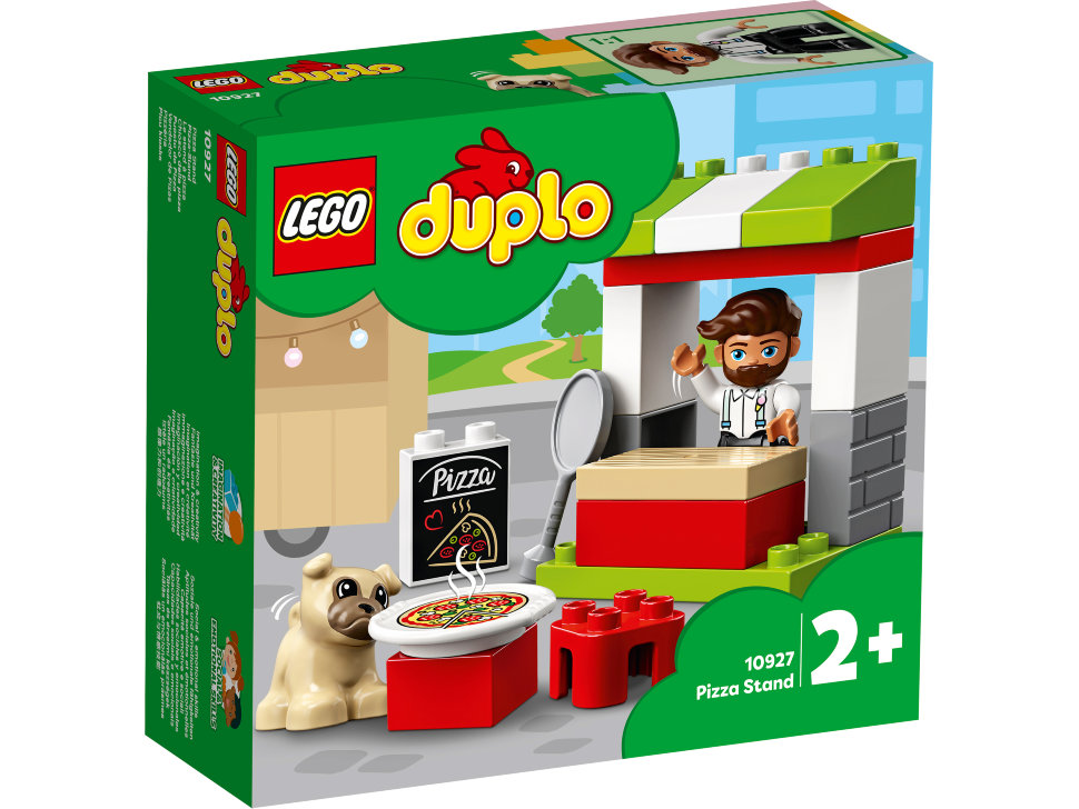 Конструктор Lego Duplo: киоск-пиццерия (10927)