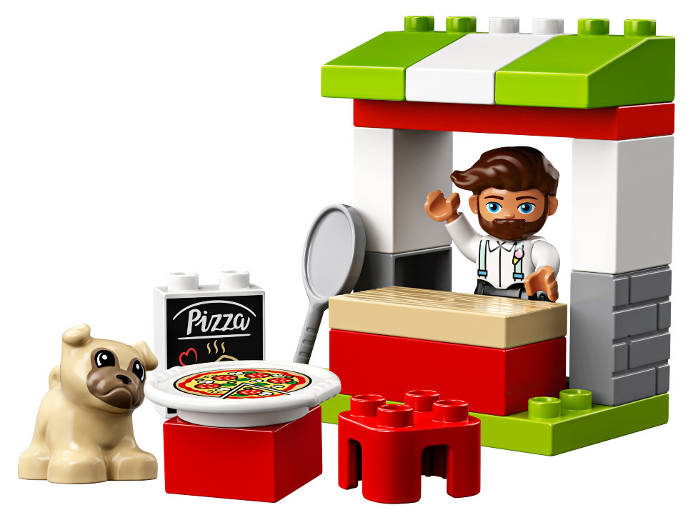 Конструктор Lego Duplo: киоск-пиццерия (10927)