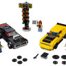Конструктор Lego Speed Champions: автомобили 2018 Dodge Challenger SRT Demon и 1970 Dodge Charger R/T (75893)